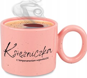 Bögre XXL Rózsa Feleség Lány Hercegnő Temperamentum Harcosnő