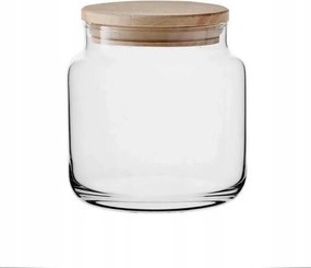 Üvegtégely, fedővel Store S 10 cm