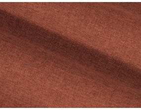 Téglavörös sarokkanapé (jobb oldali-L alakú) Bemy – Micadoni