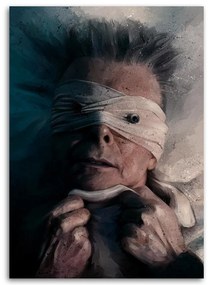 Gario Vászonkép David Bowie - Dmitry Belov Méret: 80 x 120 cm