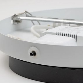 Brilagi - Fényerőszabályozható LED mennyezeti lámpatest VELO LED/70W/230V 3000-6500K + távirányító