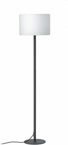 Rendl Bosanna 150 állólámpa IP65 E27 antracit szatén 150 cm