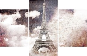 Kép - Eiffel-torony, Párizs, Franciaország (90x60 cm)