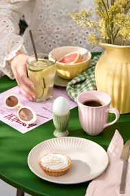 Sárga kerámia müzlis tál MYNTE LEMONADE
