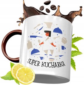 Bordó Bögre Szakácsnak Születésnapi Ajándék fényképes nyomattal