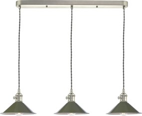 Dar Lighting Hadano HAD3661-07 Függőlámpa 3x40w/e14 ip20
