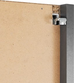 Vario Forte 35 függesztett oldal szekrény antracit-tölgy