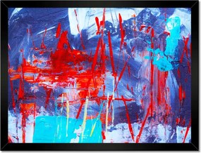 Poszterek keretben 40x30 Absztrakt Paula