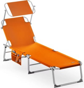Deuba Ibiza kerti nyugágy - narancssárga