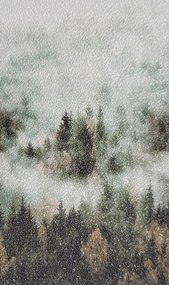 Fotótapéta Erdő A Ködben Vinil Strukturált 159 cm X 270 cm