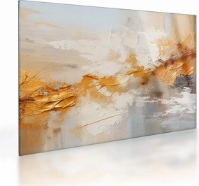 Üveg kép - Arany textúra (70x50 cm)