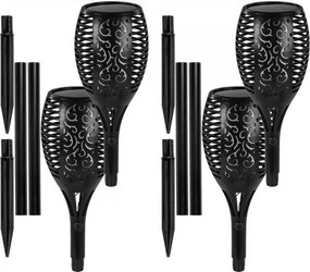 VOLTRONIC® Napelemes világítás 4 db 33 LED