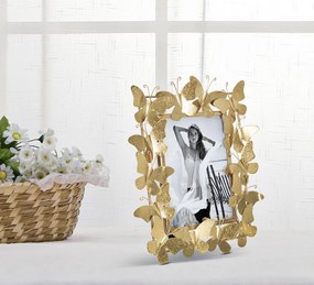 Fényképkeret pillangó glam 28x11,5x30,5 (belső méretek 15x20)cm
