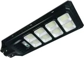 Napelemes utcai lámpa 400 W-os 6000K