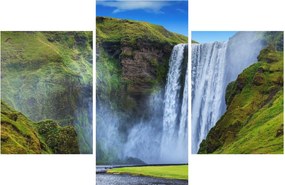 Kép - Seljalandsfoss vízesés (90x60 cm)