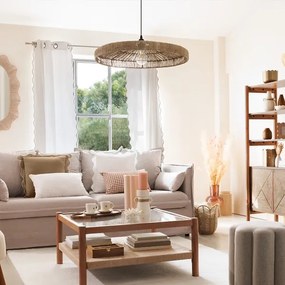 Atmosphera - Csillár zsinóron BELLAMY 1xE27/40W/230V juta