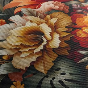 Kép - Narancs-vörös virágok (90x60 cm)