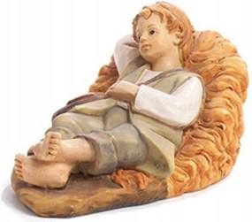 Betlehem Figura "alvĂł FiĂș A SzĂ©nĂĄn" *40cm magas figurĂĄkhoz*