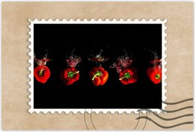 Poszter 60x40 Piros paprika