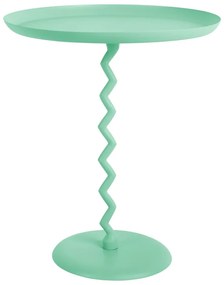 Fém kerek tárolóasztal ø 44 cm Zig Zag – Leitmotiv