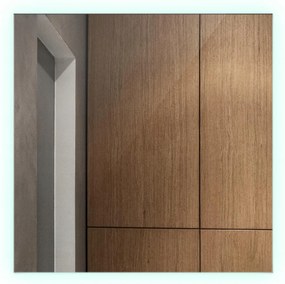 Tükör Led világítással Fürdőszobába 50 cm