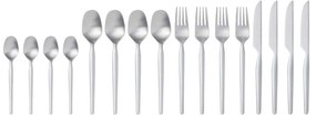 Ezüstszínű rozsdamentes acél evőeszköz készlet 16 db-os Dorotea – Gense