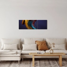 Kép - Női akt (órával) (90x30 cm)