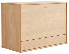 Bortároló szekrény tölgyfa dekorral 89x61 cm Mistral 004 - Hammel Furniture