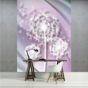 Fotótapéta pitypang pasztell vinil finomság nyugalom 184x254 +ragasztó