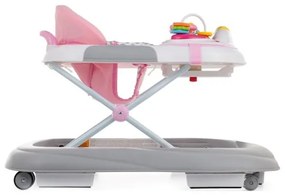 PETITE&MARS - Bébikomp dallammal MONTY rózsaszín