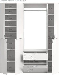 Project X15 kombinált szekrény