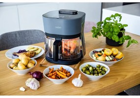 Lauben Glass&SteamAir  4500BG forrólevegős fritőz