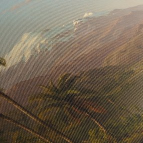 Kép - Frederic Edwin Church, Tamaca Palms, reprodukciók (90x60 cm)
