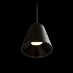RENDL STIG závěsná černá 230V LED 6.8W 34° 3000K