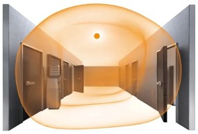 STEINEL 058593 - LED Fürdőszobai lámpa érzékelővel RS PRO LED/20W/230V IP54