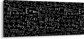 Kép - Matematika (120x50 cm)