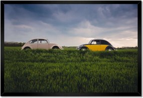 Poszterek keretben 60x40 Volkswagen Bogár