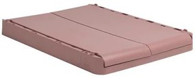 Tárolódoboz, A4+, összecsukható, EXACOMPTA Skandi, rózsaszín (EX27238D)