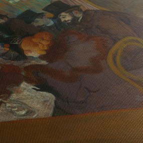 Kép - Henri de Toulouse-Lautrec, At the Moulin Rouge, reprodukciók (90x60 cm)