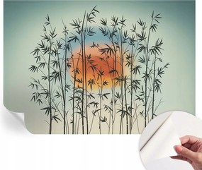 Dekoratív Öntapadós Tapéta Divatos Minták Harmonikus Nyugat 208x146 cm