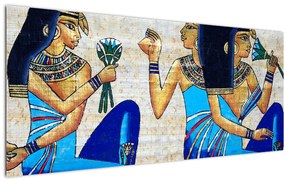 Kép - egyiptomi festmények (120x50 cm)