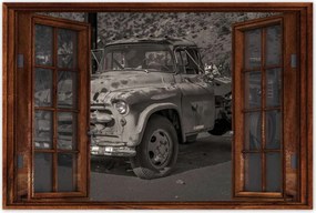 Poszterek 120x80 Amerikai teherautó