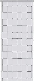 vidaXL négyzet zuhanyroló 80x240 cm