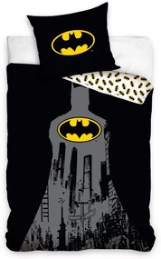 Batman City ágyneműhuzat 140×200cm, 70x90 cm
