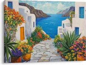 Kép - Görög sikátor (70x50 cm)