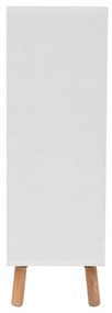 Fehér szekrény 95x111 cm Multilux – Kalune Design