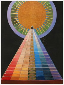 Reprodukció Altarpiece No.1, Hilma af Klint