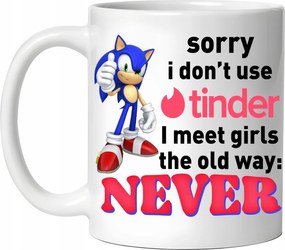 Tinder Bögre vicces Születésnapi Ajándék 330ml Csomagolás