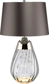 Elstead glamour modern asztali lámpa lena small szürke elslena-tl-s-smoke