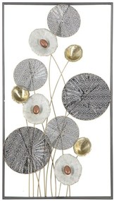 Vas panel rács 50x6x90,5cm